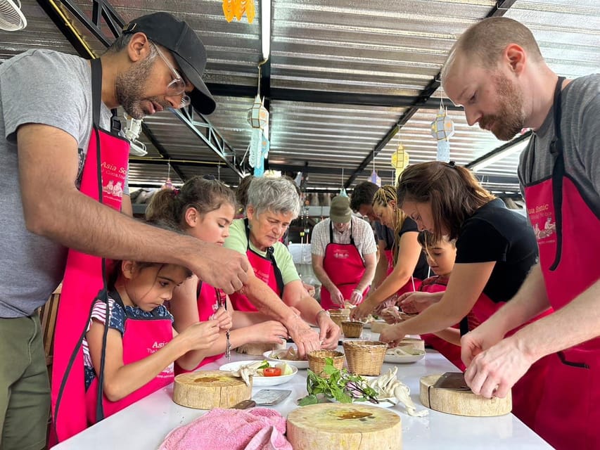 Chiang Mai: Asia Scenic Thai Cooking School - Eating what you made is part of the lesson