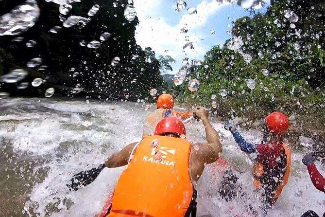 Chiang Mai ATV White Water Rafting and Elephant Sanctuary Full-Day Trip - A 45-minute rafting run on the Tang River