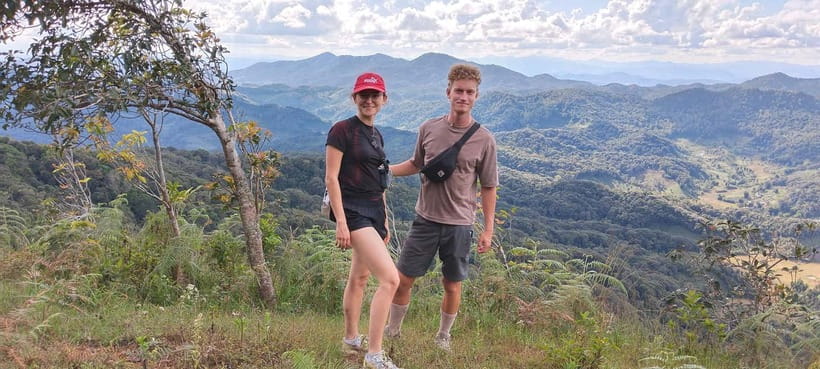 Chiang Mai Authentic Trekking - Viewpoints before Khun Poi Village
