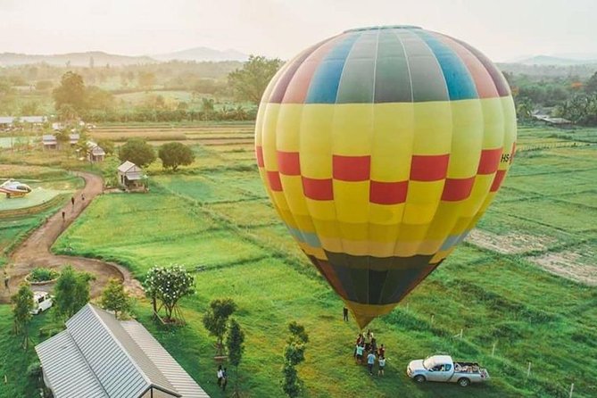 Chiang Mai Balloon Adventure: Classic Basket Balloon Ride - Landing, champagne breakfast, and the certificate