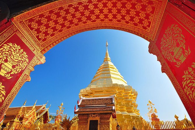 Chiang Mai Best City Tour with Doi Suthep & Iconic Temples - Four hours that connect old Chiang Mai with the mountain