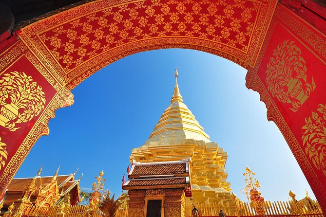 Chiang Mai Best City Tour with Doi Suthep, Pha Lat & Chedi Luang - Tha Phae Gate and Chiang Mai’s old city