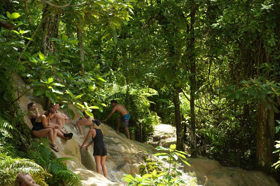 Chiang Mai: Bua Thong Sticky Waterfall & Huge Cave & Buffet - Why the guides matter here