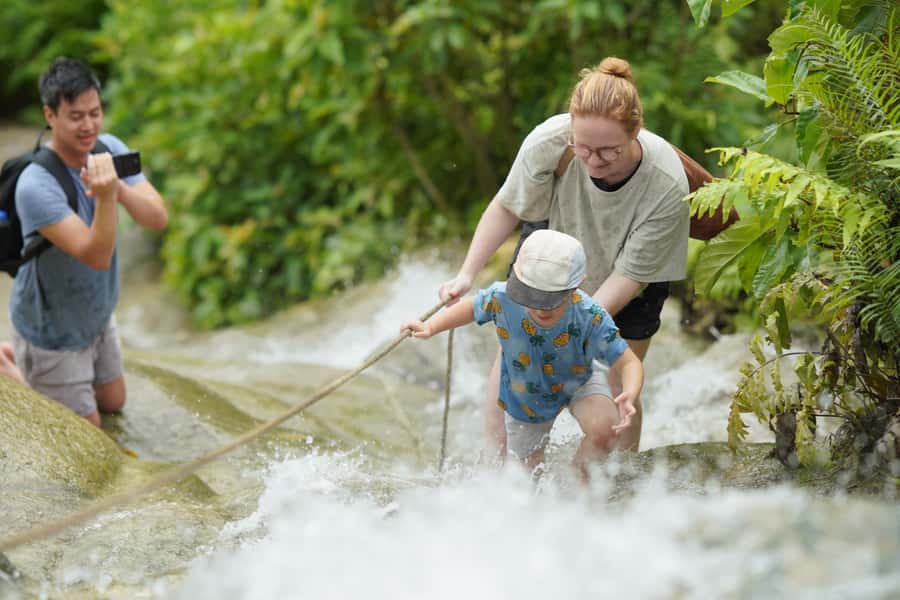 Chiang Mai: Bua Thong Sticky Waterfall & Huge Cave & Buffet - The Seven-Color Spring adds a peaceful forest walk