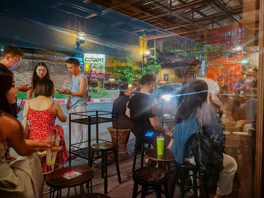 Chiang Mai: Chiang Mai Bar Hopping Guided Night Tour - Sustainable touches and practical comfort