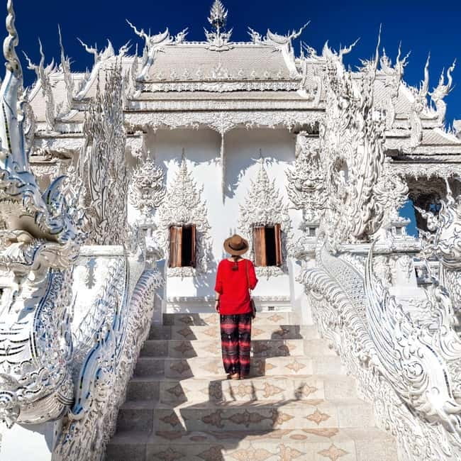 Chiang Mai: Chiang Rai Famous Temples & Hot Springs Day Trip - Key points to know before booking