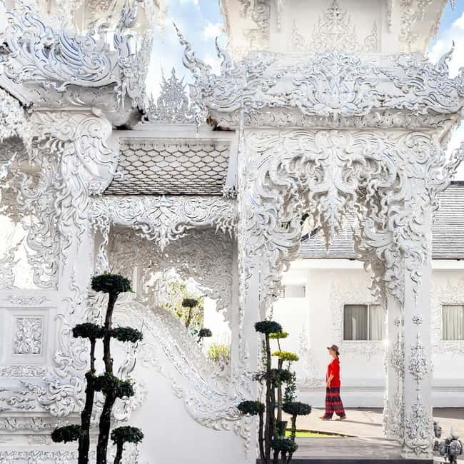 Chiang Mai: Chiang Rai Famous Temples & Hot Springs Day Trip - Baan Dam Museum adds art and darker humor