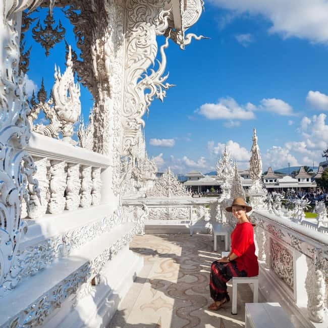 Chiang Mai: Chiang Rai Famous Temples & Hot Springs Day Trip - The drive from Chiang Mai sets the rhythm