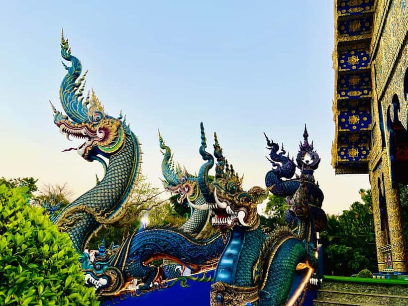 Chiang Mai: Chiang Rai Highlights in One Day - Mae Kachan Hot Spring: a quick pause