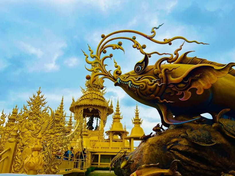 Chiang Mai: Chiang Rai Highlights in One Day - Wat Huay Pla Kang and the 79-meter Guan Yin