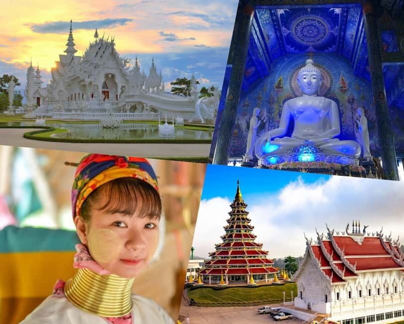 Chiang Mai: Chiang Rai Temples and Long-Neck Karen Village - Key points to know before booking
