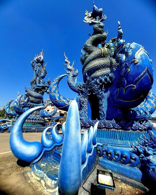 Chiang Mai: Chiang Rai Temples & Black House Discovery Tour - Baan Dam turns the day toward Thai contemporary art