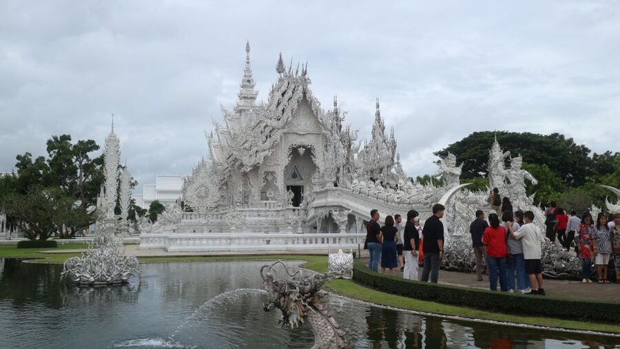 Chiang Mai: Chiang Rai Temples & Black House Discovery Tour - The van ride is the real cost of the bargain