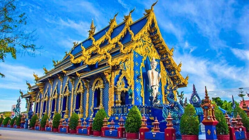 Chiang Mai: Chiang Rai Temples, Golden Triangle & Boat Tour - A 7 a.m. start from Chiang Mai