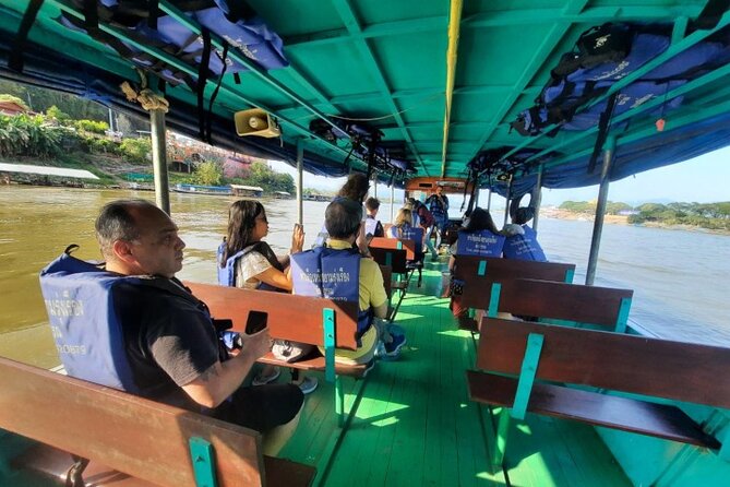 Chiang Mai - Chiang Rai Temples, Long Neck Karen, Golden Triangle - The Blue Temple brings color and a calmer mood