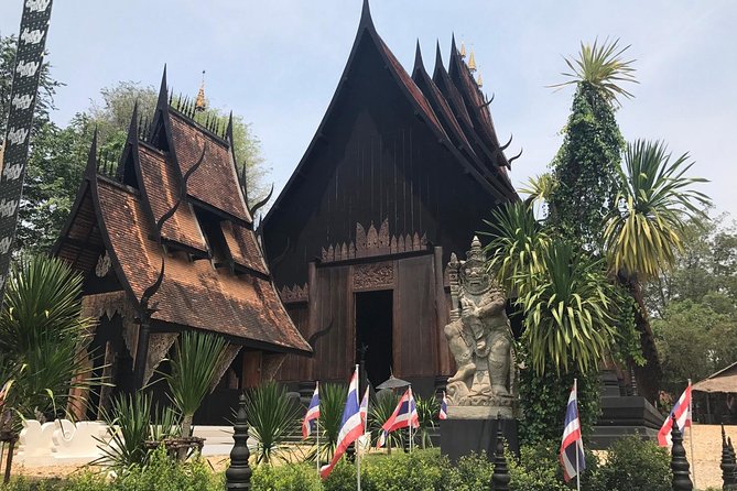 Chiang Mai-Chiang Rai:White+Black+Blue Temple+Golden Triangle+Boat Trip - Leaving Chiang Mai before the streets wake up