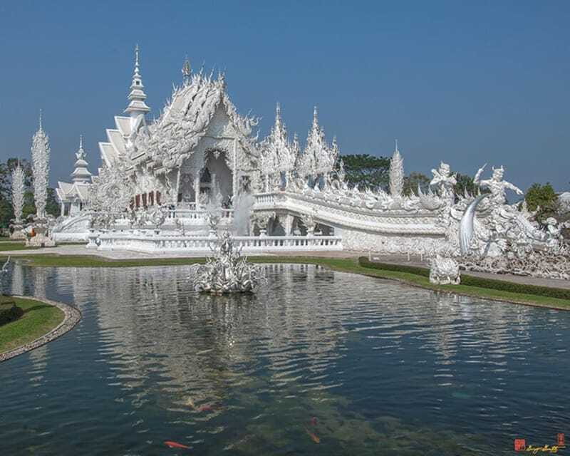 Chiang Mai: Chiang Rai White, Blue & Black Temples Day Tour - The real cost of a 13-hour day