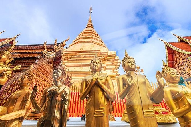 Chiang Mai City and Temples Half-Day Tour - Chedi Luang and the weight of old Chiang Mai