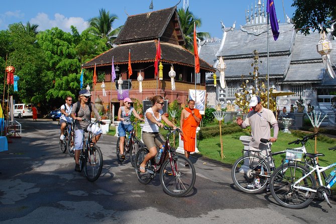 Chiang Mai City Culture Half-Day Cycling Tour - Starting at 8:30 am near Pa Daet