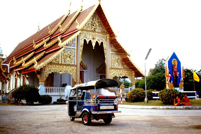 Chiang Mai City Tuk Tuk Tour - Half Day - Why a tuk tuk is a smart way to see Chiang Mai