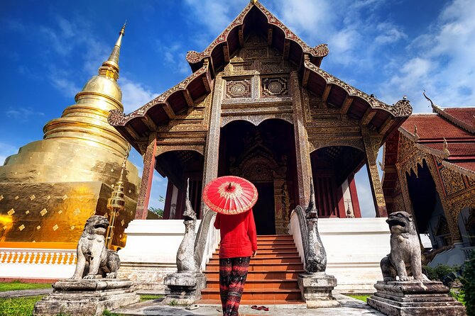 Chiang Mai City Tuk Tuk Tour - Half Day - What the $55 price really covers