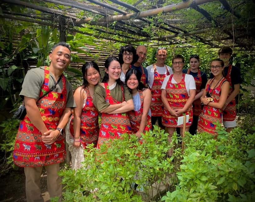 Chiang Mai: Cooking Class, Market & Thai Herbs Garden Tour - From market ingredients to the Thai herb garden