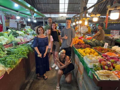 Cooking Class with Market and Pickup