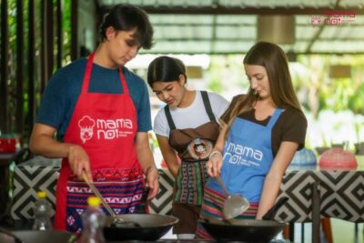 Cooking Class with Organic Farm at Mama Noi