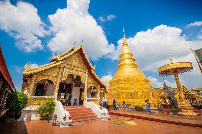 Chiang Mai Countryside Guided Bike Tour - Wat Phra That Hariphunchai and Lamphun’s old center