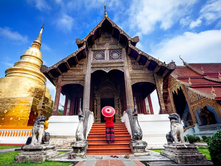 Chiang Mai: Customize Your Own Chiang Mai City Tour - The Old City temples: Wat Phra Singh and Wat Chedi Luang
