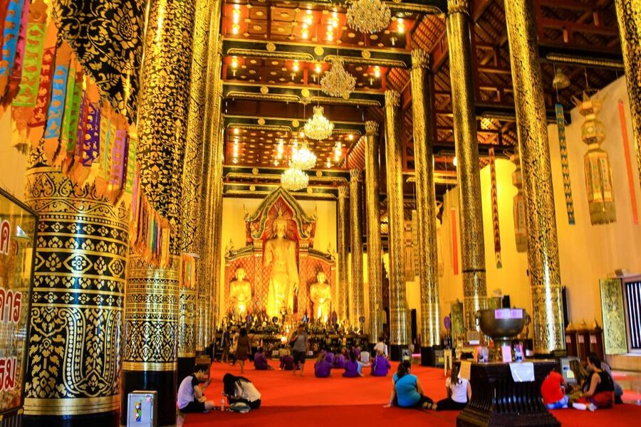 Chiang Mai: Customize Your Own Chiang Mai City Tour - Older temples and quieter corners