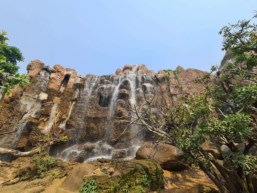 Chiang Mai: Dantewada Land of Angels & Sticky Waterfall Tour - Dantewada Land of Angels: a magical photo stop with limits