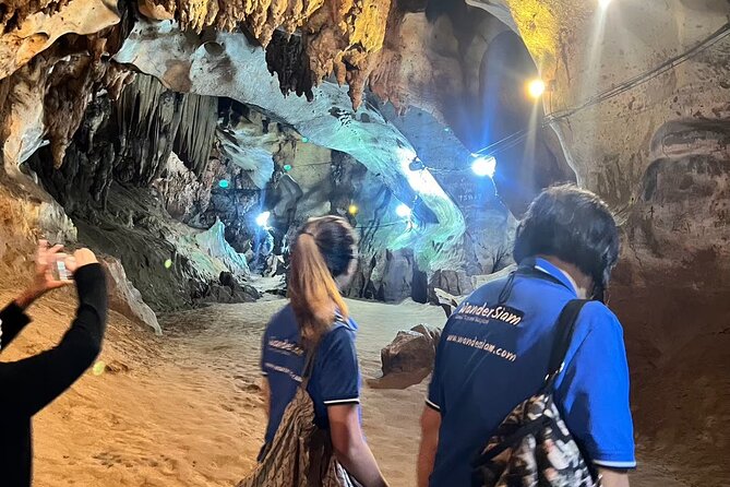 Chiang Mai Day Tour: Chiang Dao Cave and Hill Tribes - Chiang Dao Cave: lanterns, stone formations, and tight passages