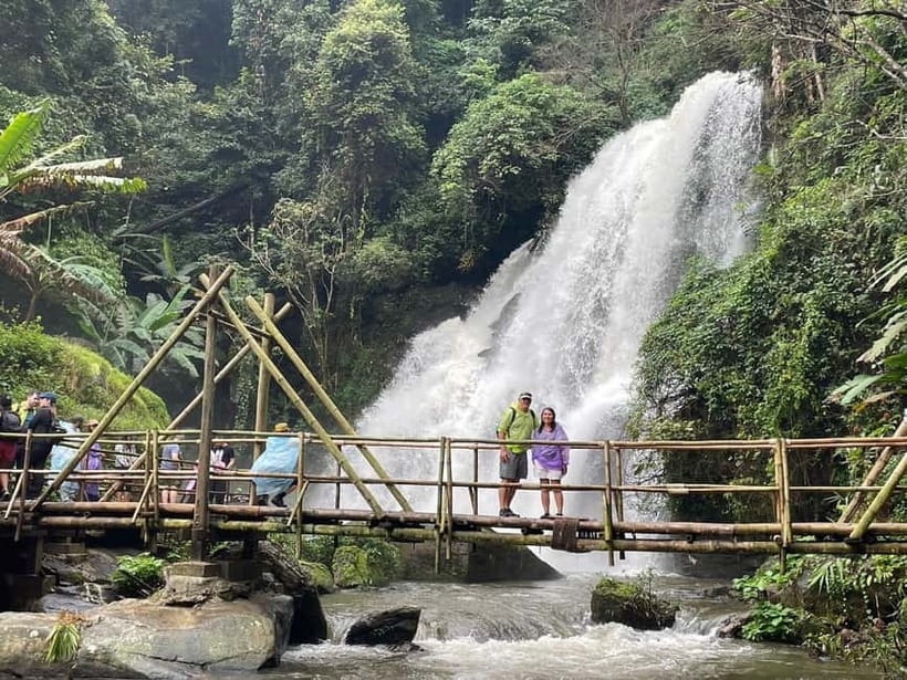Chiang Mai: Doi Inthanon Hiking & Elephant Sanctuary Program - Reaching Doi Inthanon, Thailand’s highest mountain
