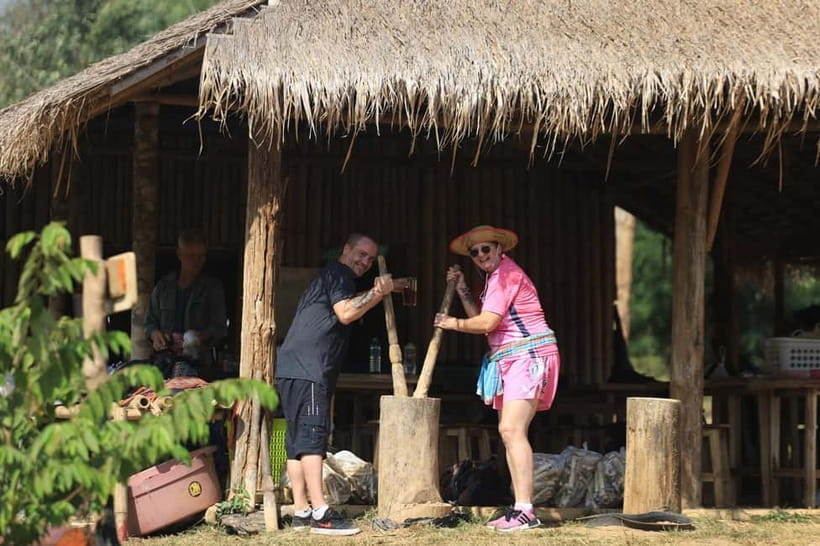 Chiang Mai: Doi Inthanon Hiking & Elephant Sanctuary Program - Pha Dok Siew trail: waterfalls, terraces, and village life