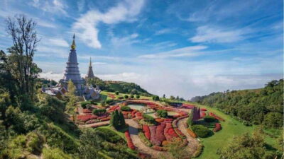Doi Inthanon National Park and Pha Dok Siew Trek