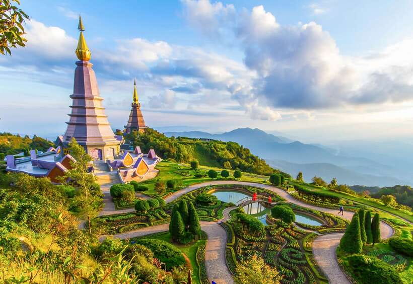 Chiang Mai: Doi Inthanon National Park Eco-Friendly Tour - The long road from Chiang Mai to Doi Inthanon