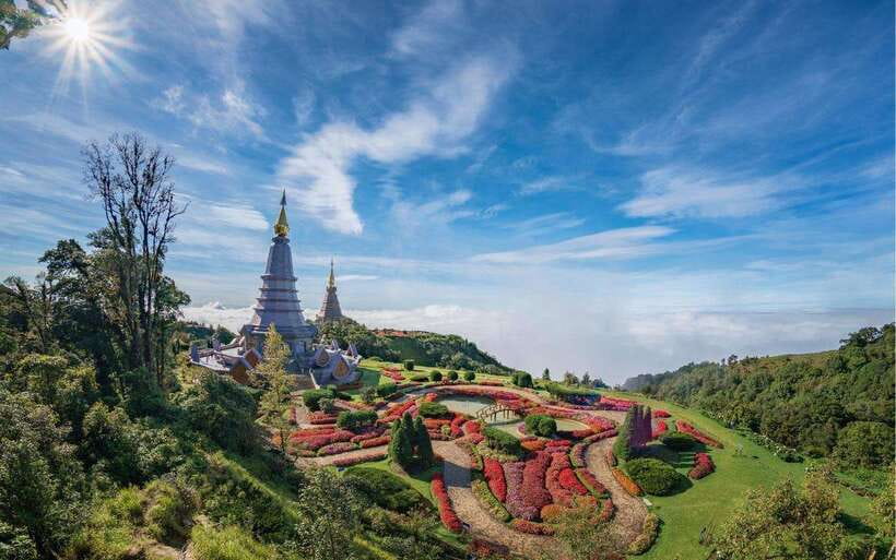 Chiang Mai:Doi Inthanon National Park & Hike at Kew Mae Pan - Leaving Chiang Mai at 7:00 a.m.