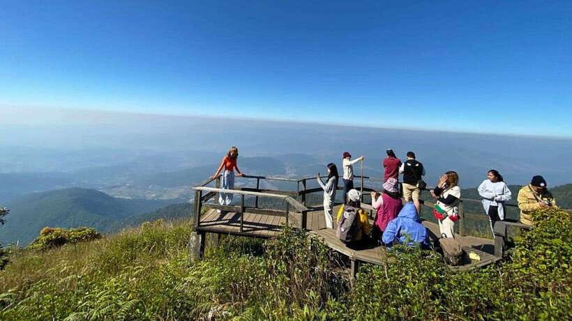 Chiang Mai:Doi Inthanon National Park & Hike at Kew Mae Pan - Thailand’s highest summit at Doi Inthanon