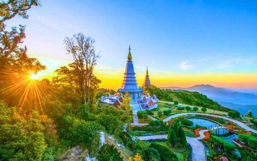 Chiang Mai: Doi Inthanon National Park Sightseeing Only - The long ride from Chiang Mai