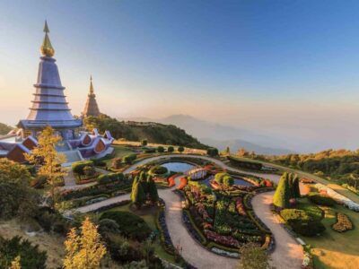 Doi Inthanon National Park, Waterfall & Lunch