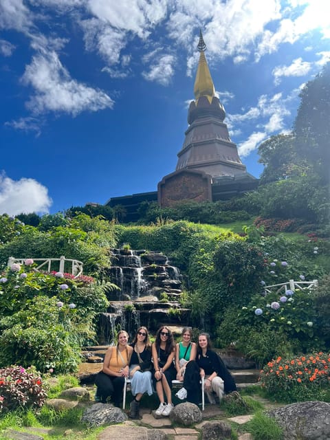 Chiang Mai: Doi Inthanon Park and Pha Dok Siew Trail Trek - Wachirathan Waterfall’s final burst of scenery