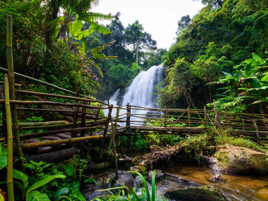 Chiang Mai: Doi Inthanon Park and Pha Dok Siew Trail Trek - The King and Queen Pagodas
