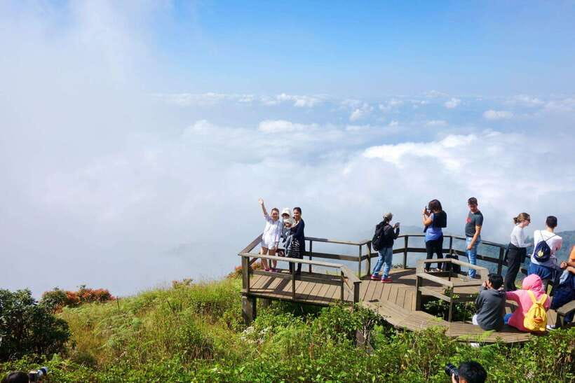 Chiang Mai: Doi Inthanon Park Tour & Kew Mae Pan Trail Hike - Key points to know before booking