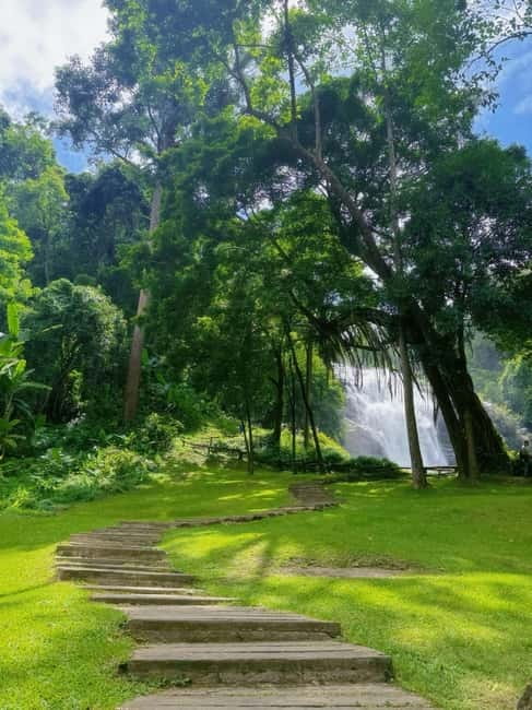Chiang Mai Doi Inthanon Park Waterfall Pure Sightseeing Tour - Key points at a glance