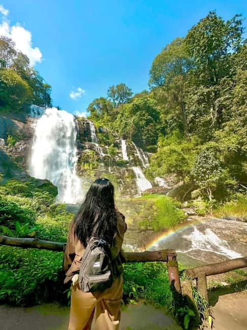 Chiang Mai Doi Inthanon Park Waterfall Pure Sightseeing Tour - The highest point at 2,565 meters