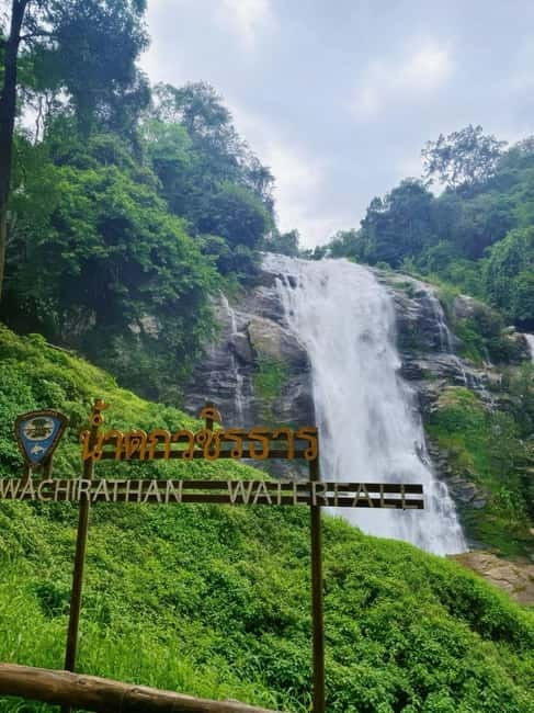 Chiang Mai Doi Inthanon Park Waterfall Pure Sightseeing Tour - Royal pagodas for King Bhumibol and Queen Sirikit