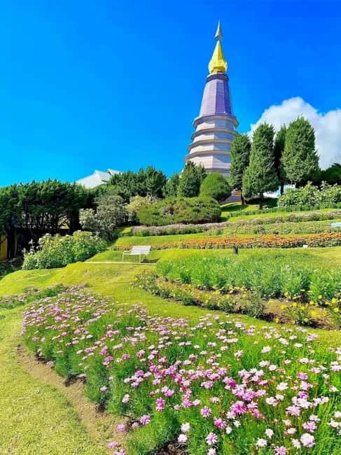 Chiang Mai Doi Inthanon Park Waterfall Pure Sightseeing Tour - Morning pickup and the ride from Chiang Mai