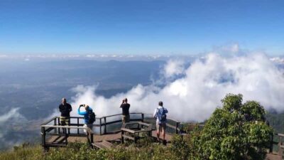 3-in-1: Doi Inthanon Tour, Elephant Sanctuary, and Trekking Trail