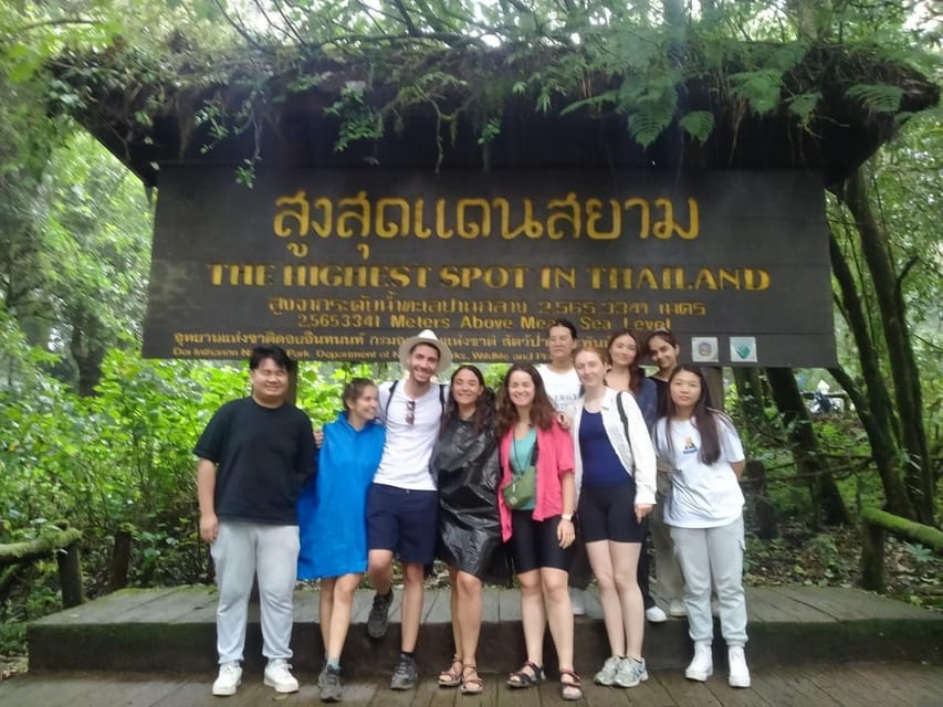 Chiang Mai: Doi Inthanon Park with Kew Mae Pan Hike Day Trip - Karen coffee and the Hmong village stop